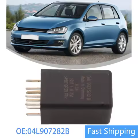 Glow Plug Control Unit Module Relay for VW TIGUAN 2.0D For Skoda Seat 1.6L 2.0L 038907281B 04L907282