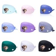 Surgical Cap Men Women Oral Dental Nurse Room Hat Doctor Big Head Circumference Work 361P