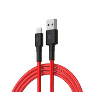 สายชาร์จ Lightning ZMI สำหรับ Apple USB-Certified iPhone 14 ชาร์จเร็ว 12W สำหรับ iPad แท็บเล็ต สายเด