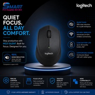 LOGI M331 SILENT PLUS WIRELESS OPTICAL COMPACT MOUSE 1000 DPI