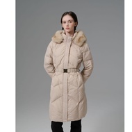 Winter Time Ladies Polyseter Down Parka 5 Degree And Below