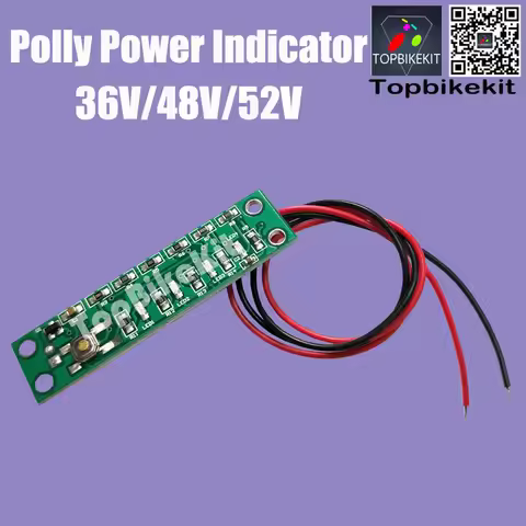 Ebike Polly Battery Super73 Battery Power indicator36V / 48V/52V/ Ebike Super73 Battery Parts Power 