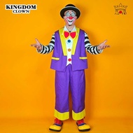 Clown Costume Costume Professional Performance Funny Funny Stage Performance Halloween Commercial Co