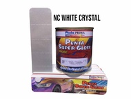 CAT PENTA SUPER GLOSS METALLIC WHITE CRYSTAL 200ml
