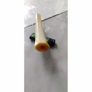 Pipa Rokok Iga Duyung Asli Keju Kristal panjang 12cm