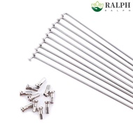 RALPH Bicycle Spokes Electric Bike High Strength Mountain Bike Road Bike 27.5inch 26inch Spokes Nipp