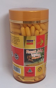 [USA]_Costar Royal Jelly 1610mg 365 Capsules Australian Made