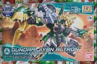 萬代 Bandai HG 1/144 GUNDAM JIYAN ALTRON 模型激炎雙頭龍 創戰者高達龍虎狼