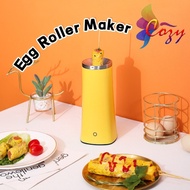 Automatic Electric Egg Cooker DIY Egg Roller Maker Breakfast Machine Auto Rinse Up Egg Sausage Roll 