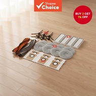 Xiaomi Robot Vacuum X20 Max X20 Pro Accessories Kit: Main Side Brush, HEPA Filter, Mop Pads, Dust Ba