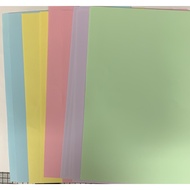 Color PAPER 80gsm (30pcs) Folio A4 Color PAPER