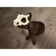 [ingiday - 3D Printing] Dog and Cat Mask - Cubone Pokemon