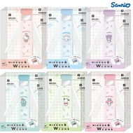 Folding Comb Mirror Type 2WAY Children's Portable SANRIO Kuromi