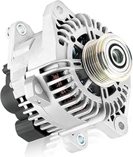 Farmer 11189 Car Alternators 12V 110 Amp, 6-Groove Pulley Fit for Hyundai Sonata 06-10, for Kia Fort
