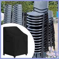 【SWTDRM】420D Oxford fabric outdoor chair cover - waterproof, dustproof, and sunproof.