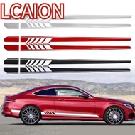 Nhãn dán xe LCAION, Đề can thân xe tự dính chống nước, Đề can dây có thể tháo rời PVC cho Benz W203-