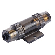 Battery Fuse Box Car Amplifier Audio 60 Amp Power Fuse Holder Fius Gauge Cable Wire Kereta