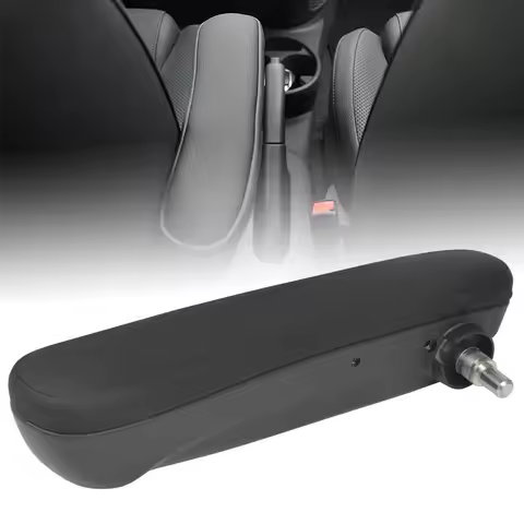 Left Right Front Inboard Armrest Replacement for FIAT 500 2016-2019 OEM 6BV31KRLAA 6BV48KRLAA