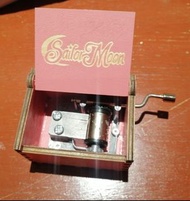 美少女戰士 Sailor Moon 主題曲 手動 手攪 手搖音樂盒