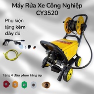 Semi-industrial car washer Model CY3520 - Free 4 specialized nozzles latest 2025 version.