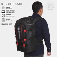 Jumbo 60L Men's Backpack Travel Bag Large Capacity Travel Backpack Good Quality