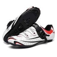 Good Things Black Road Bike Cleats Shoes Mtb for Men Cycling Rb Pedal Set Flats Cycling Shoes Mtb Bike Speed Bicycle Biking Shoes Specialized Mountain Footwear Male Spd Pedal and Shoes Racing Triathlon Women Outdoor Sport Shoes Size ：36-47