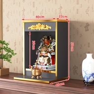 [48H Shipping] Household God of Wealth Buddha Shrine Cabinet Altar Living Room Guanyin Buddha Cabine