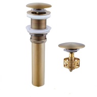 Water Dispenser Flip Plate Water Dispenser Basin Antique Style Pop-up Wash Basin gold Wash Basin Cop