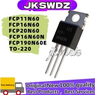 5PCS FCP11N60 FCP16N60 16N60 FCP20N60 20N60 FCP16N60N 16N60N FCP190N60E 190N60E TO-220 MOS Field Eff