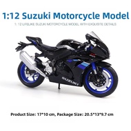 Licensed Replica 1:12 Scale Kawasaki Ninja H2R Alloy Motorcycle Model