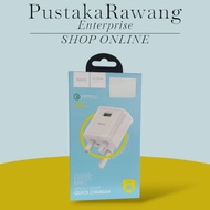 QUALCOMM QUICK CHARGER [HOCO] /DC111/18W FAST CHARGING 3.0/USB