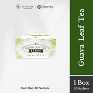 【1 Box】TKT Nature DiabeTea Guava Leaf Tea Manage 3 Highs 得康堂 DiabeTea 番石榴叶茶 降三高