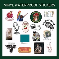 Hozier Stickers | Vinyl Matte Laminated Waterproof and Scratchproof