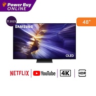 Samsung ทีวี S90F สมาร์ททีวี 48 นิ้ว 4K OLED รุ่น QA48S90FAEXXT ปี 2025 As the Picture One