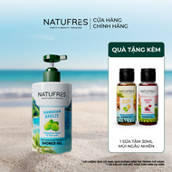 [MALL] Sữa Tắm Ngăn Ngừa Mụn Mát Lạnh Natufrès Shower Gel Hawaiian Breeze 250ml/ 450ml
