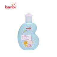 BAMBI BABY COLOGNE 100 ML - SWEET FLORAL MILKY POWDERY MORNING BREEZY - Fragrant Flower BABY Perfume
