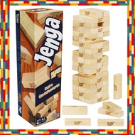 Hasbro Official Jenga (2025) Web App Various Play Styles Wooden Blocks Stacking Tower Party Game Age