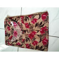 premium quality cotton nighty with 3/4hands