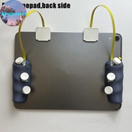 Alittlesearch DIY 3D Tablet Game Controller Tablet Game Handle 6 Buttons Pulse Continuous For PUBG T