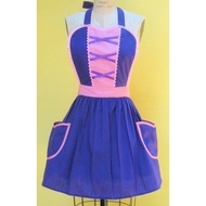 Disney Rapunzel Character Apron Rapunzel Apron Halloween Apron