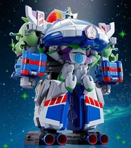 Toy Story 超合金 超合體機器人「太空騎警．機械巴斯號」（BUZZ the SPACERANGER ROBO）