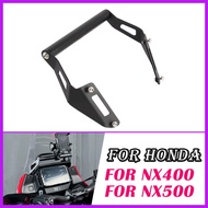 Motorcycle Accessories Mobile Phone Holder Stand Support GPS Navigation Bracket For HONDA NX400 NX50