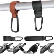 GANTUNGAN HOOKMO Baby Organizer Hanger stroller Leather Hook - HO2