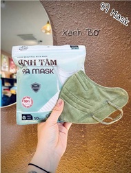 Khẩu Trang 9A ANH TÂM 5 Lớp (Thùng 100 Cái) – Lựa Chọn Kinh Tế An Toàn Cho Gia Đình