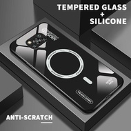 Case Hp For POCO X3 NFC M3 Pro X5 5G M4 Pro 4G C31 C55 C65 M2 Pro M5s M6 Pro X3 Pro Glass Hard Cover