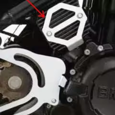 For BMW F800GS F700GS F650GS F 800GS 7000 GS 650GS Regulator rectifier Protective Cover Modification