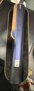 Dyson Airstrait 二合一吹風直髮器（普魯士藍)