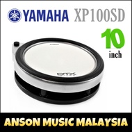 Yamaha XP100SD DTX Series 3-Zone Drum Pad - 10" Snare Drum