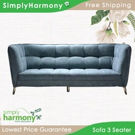 SHSB Sofa Fabric 3 Seater / Sofa 3 Seater / Sofa Fabrik