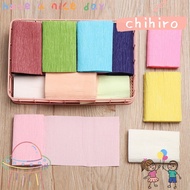CHIHIRO 250*10cm Crepe Paper Handcraft Flower Making Packing Gifts Crinkled Roll